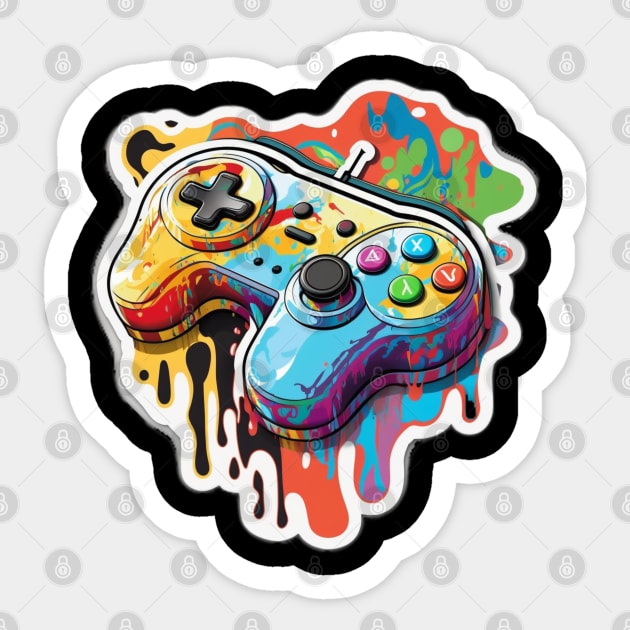 GamePad Sticker by WLBT